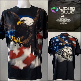 อินทรีย์หลังธง USA By Liquid Blue