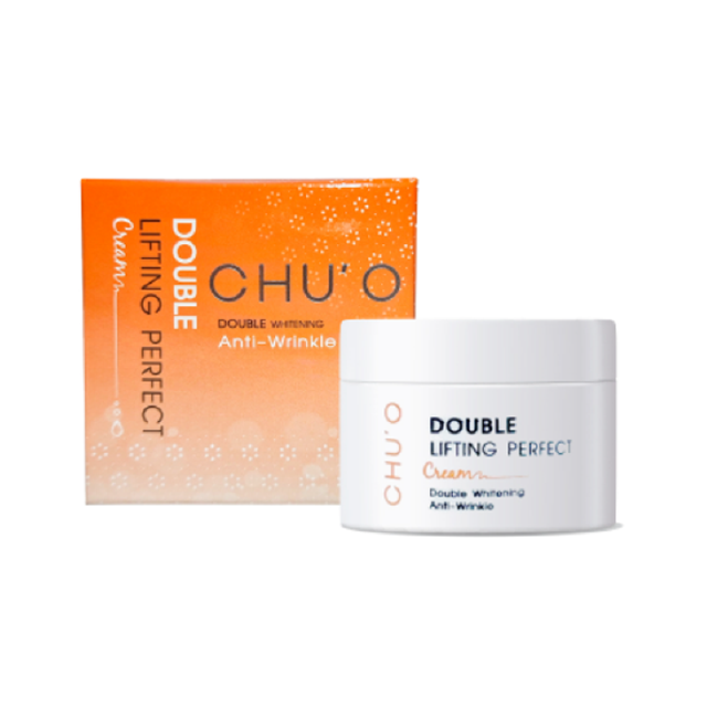 โปรโมชั่น : ของแท้ CHUO Double Lifting Perfect Cream 30ml. พร้อมส่ง