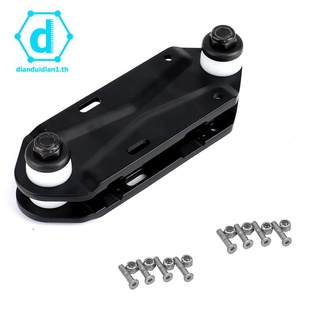 Waterborne Rail Adapter Surfskate Truck Fits Any Board, Adapter,Black Ready Stock Ready Stock