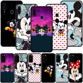 HUAWEI MINNIE เคสโทรศัพท์มือถือลายการ์ตูนมิกกี้เมาส์สําหรับ Huawei Y 9 Y 7 Y 6 Prime 2019 2018 Y7 Prime Y 9 Prime