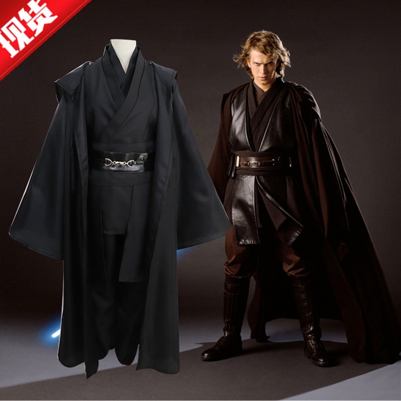 Star Wars Jedi Warrior Cos ชุด Anakin Star Wars Sith คอสเพลย์เครื่องแต่งกาย