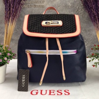 GUESS SAFFIANO WOMEN’S BACKPACK แท้💯%