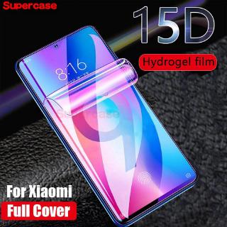 Hydrogel Film Xiaomi Mi 9T Pro A2 Lite Redmi K20 7A 7 Note 7 6  Full Cover Screen Protector Soft Not Glass