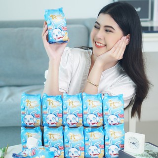 20 แผ่น/ซอง ถูกที่สุด✨ ทิชชู่เปียก 🔥 Rabbitice Baby wipes กระดาษทิชชู่เปียก 20 แผ่น / ซอง