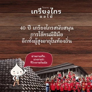 เกรียงไกรผลไม้ - น้ำกระเทียมดอง แบบปรุงรส สูตรดั้งเดิม เครื่องปรุง สำหรับ ประกอบอาหาร ต้ม ยำ ผัด