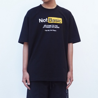 NOTHUB  เสื้อยืดโอเวอร์ไซส์ Boxy