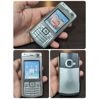 Nokia N70 จอสวย ใช้งานปกติ โทรออก/รับสาย มีแบต พิจารณาตามภาพและVDO อ่านรายละเอียดเพิ่มเติมคะ