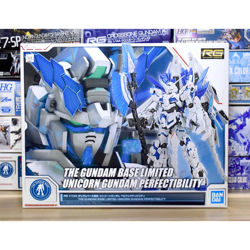RG 1/144 Unicorn Gundam Perfectibility [THE GUNDAM BASE LIMITED]