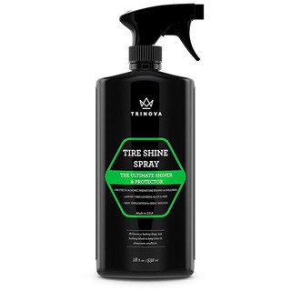 TriNova : TNVTIRESHINE* สเปรย์เช็ดล้อรถ Tire Shine Spray