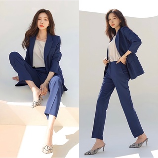 SURY SUIT : NAVY BLUE SUIT