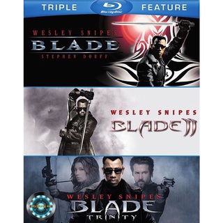 Bluray หนัง Blade เบลด พันธุ์ฆ่าอมตะ Collection