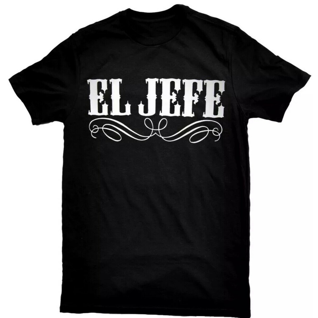 เสื้อยืด No.1 In Mans "El Jefe" เสื้อยืดอารมณ์ขันสุดเม็กซิกันตลก