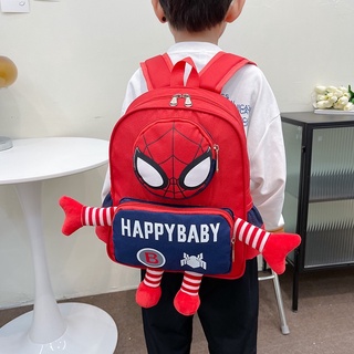 กระเป๋าเป้ของเด็ก กระเป๋าสะพายหลังของเด็กชาย