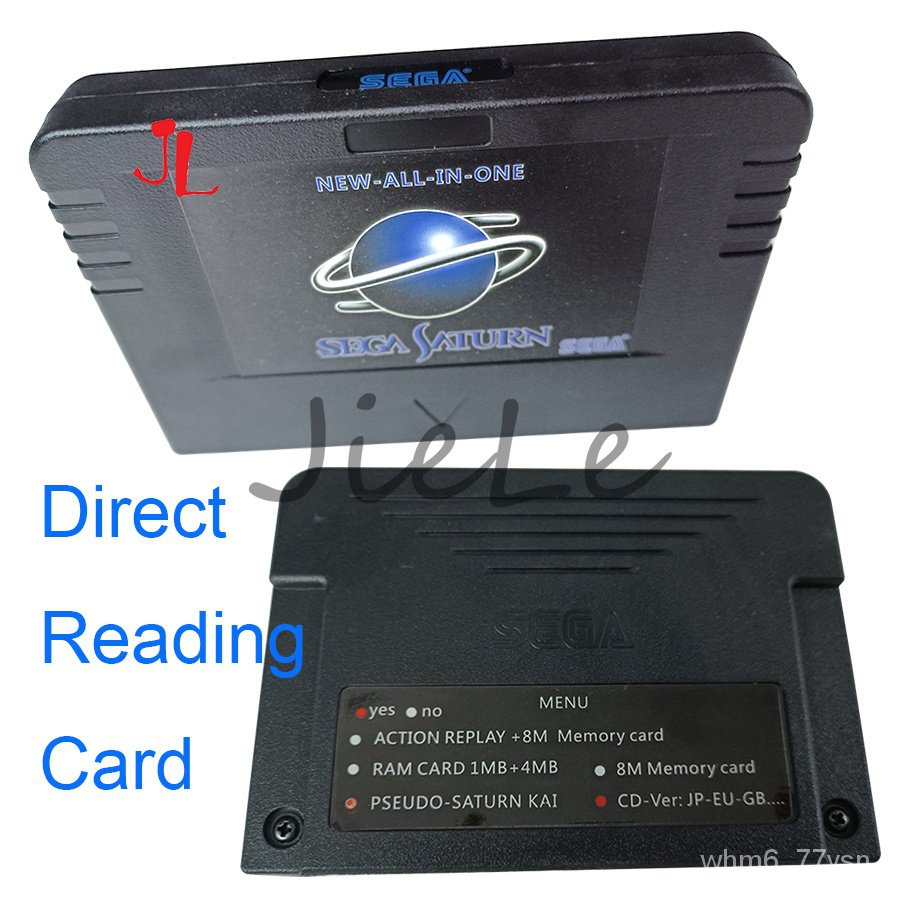 UeOV NEW-ALL-IN-1 SEGA SATURN Game Card SS Cartridges with Direct ...