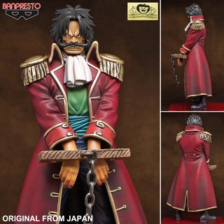 Model Figure งานแท้ Original ฟิกเกอร์ แมวทอง One Piece วันพีซ เต็มพิกัดสลัดจอมลุย วันพีช Gol D Roger โกล์ด ดี โรเจอร์