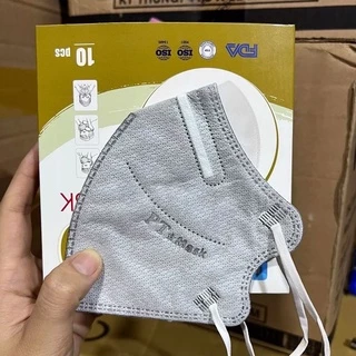แมสอั้มKN95 6Dเเมสหน้ากากอนามัย เเมสผู้ใหญ่ กล่องละ10ชิ้น สินค้าพร้อมส่งในไทย