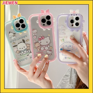 เคสโทรศัพท์มือถือ ซิลิโคนใส ลายกรอบรูปน่ารัก เคส สําหรับ Iphone 11 12  เคสไอโฟน 13 Pro Max X Xs Max เคสไอโฟนXr เคส ไอโฟน 11