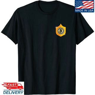 เสื้อยืด ผ้าฝ้าย พิมพ์ลายนักลงทุน Crypto Btc Trader สําหรับผู้ชายS-5XL