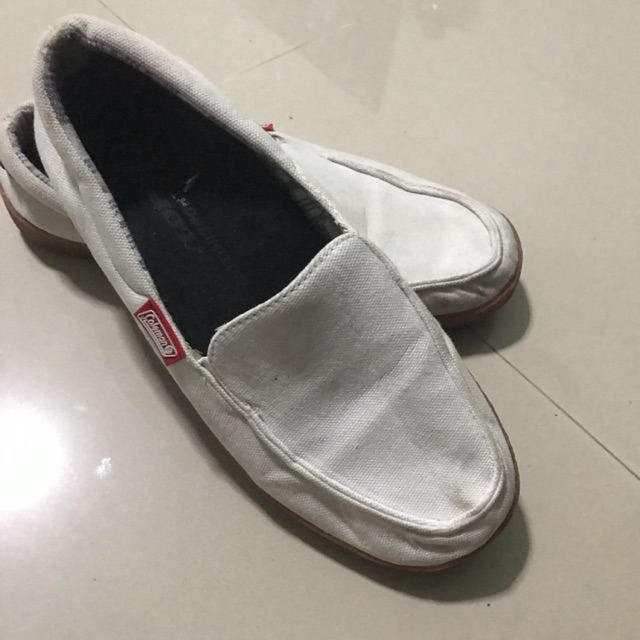 รองเท้า slip on coleman แท้