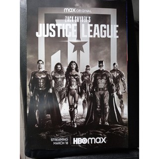 โปสเตอร์หนัง JUSTICE LEAGUE ภาคใหม่