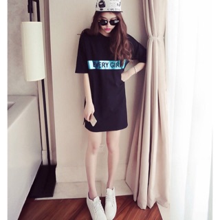 TJ เสื้อแฟชั่น คอกลม แขนสั้น ลาย EVERY GIRL รหัสสินค้า MY42295