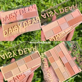 พาเลตต์แต่งตา อายแชโดว์​ 8 เฉดสี Daisy Dear Kiss​ Beauty Eyeshadow เนื้อแมท เนื้อชิมเมอร์​ สีสวย ติดทนนาน