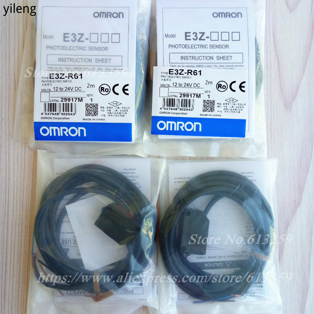 E3Z-R61 Photoelectric Switch Sensor Omron New High Quality