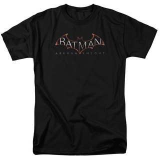 [COD]ขายดี เสื้อยืด พิมพ์ลายโลโก้ Arkham Knight สีดํา CLlgfo06HLbaci15