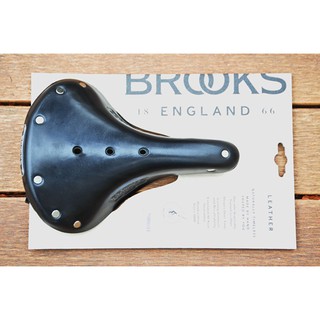 BROOKS รุ่น B17 SHORT  อาน เบาะจักรยาน BROOKS ความยาวเบาะสั้น เหมาะสำหรับผู้หญิงโดยเฉพาะ