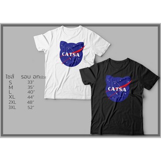 เสื้อยืดแมว CAT ZA B/W