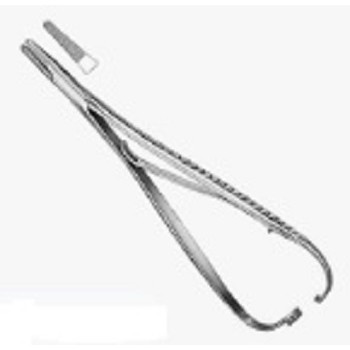 คีมจับเข็มแมททิว สแตนเลส Mathieu needle holder