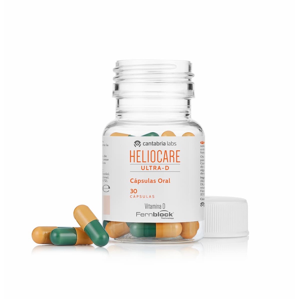 Heliocare Ultra-D แบ่งขาย 10 capsules กันแดด วิตามินกันแดด ป้องกันฝ้ากระ และ ผิวไหม้