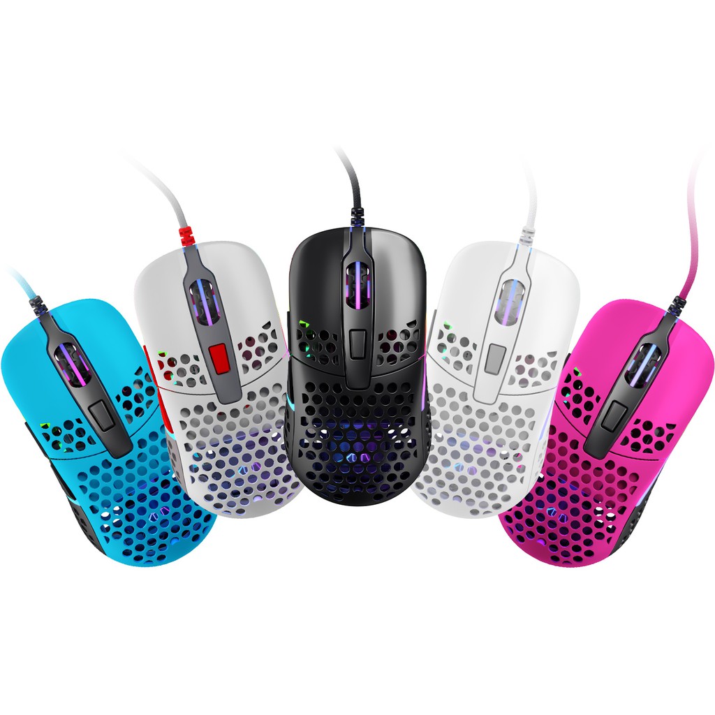 Mouse เมาส Xtrfy M42 Rgb ปร บเปล ยนขนาดความส งได ส นค าประก น 1 ป Shopee Thailand