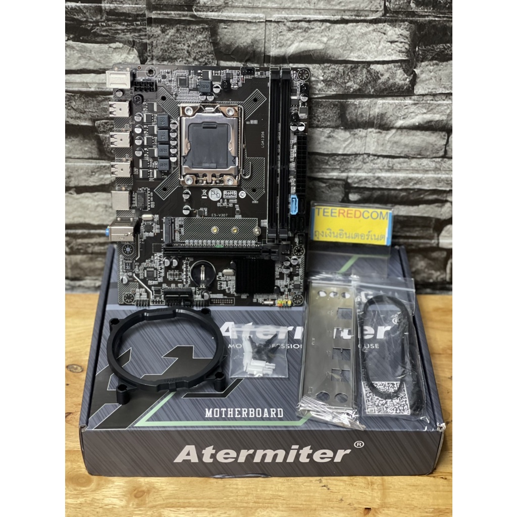 MB X79 LGA 1356เมนบอร์ดสนับสนุน REG ECC Server และ Xeon E5โปรเซสเซอร์ X79 1356 M 2 Nvme