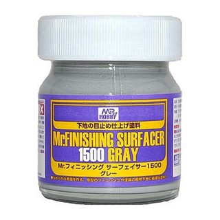 Mr.Hobby Mr.FinishIing Surfacer 1500 SF289 GRAY 4973028420210 (สี)