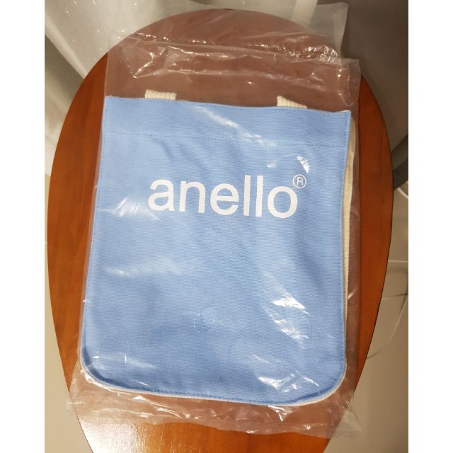 **NEW** Anello Mini Tote Pastel Bag (กระเป๋าถุงผ้า Anello)