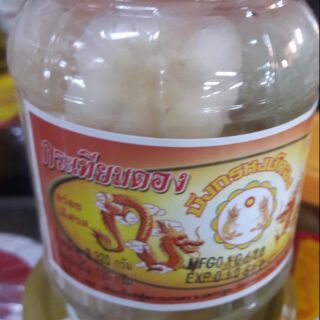 กระเทียมดอง ตรามังกรหงษ์ทอง
