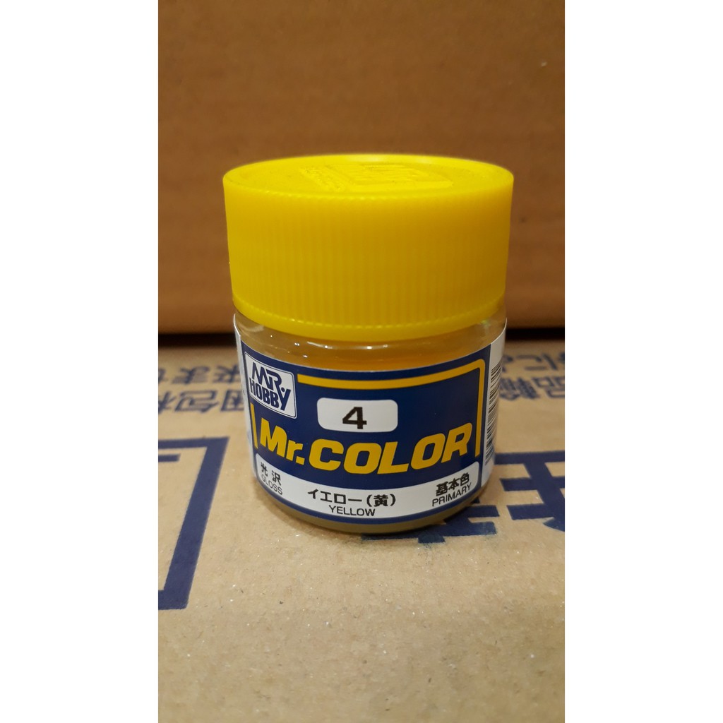Mr.Color C4 Yellow(color)