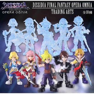 Final Fantasy Opera Omnia Trading Arts (Set of 10) ***ทางร้านขายแต่ของแท้เท่านั้น***