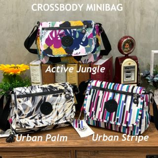 KIPLING SABIAN PRINTED CROSSBODY MINI BAG