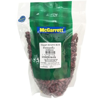 Mc Garrett Red Kidney Beans 500g แมคการ์เร็ตถั่วแดงไต 500 กรัม