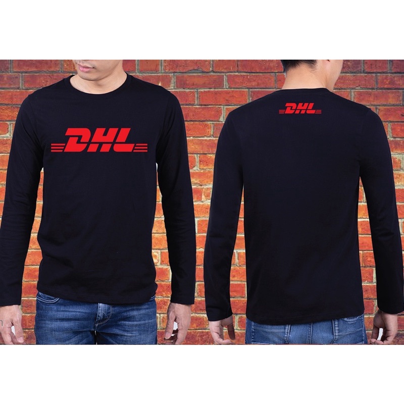 เสื้อ DHL แขนยาวคอกลม