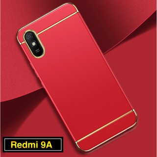 [มาใหม่] Case Xiaomi Redmi 9A  เคสเสี่ยวมี่ ประกบหัวท้าย เคสประกบ3ชิ้น เคสกันกระแทก สวยและบางมาก เรดมี 9A ส่งจากไทย