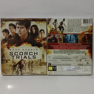 Media Play Maze Runner: The Scorch Trials/ เมซ รันเนอร์ สมรภูมิมอดไหม้ (Blu-Ray+DVD) / S15899RC