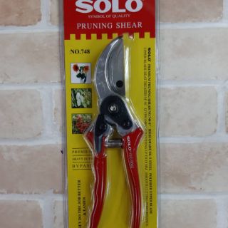 SOLO กรรไกร ตัดกิ่งไม้ #748