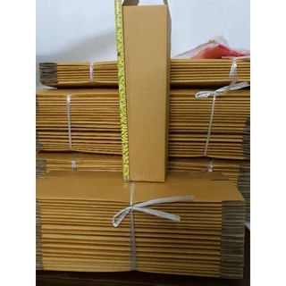 กล่องพัสดุ กล่องไปรษณีย์ ไม่พิมพ์หนา3ชั้น ทรงสูง10×10×20/25/30/40/13x13x30