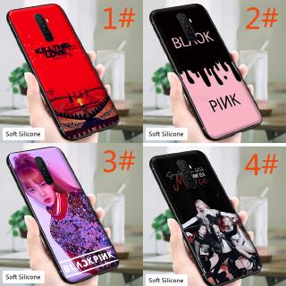 สุนทรียศาสตร์ BLACKPINK เคสนิ่ม เนื้อซิลิโคน OPPO A1K A5 A9 2020 Reno Z 2 10X