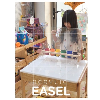 Acrylic Easel ฉากอะคริลิคใส