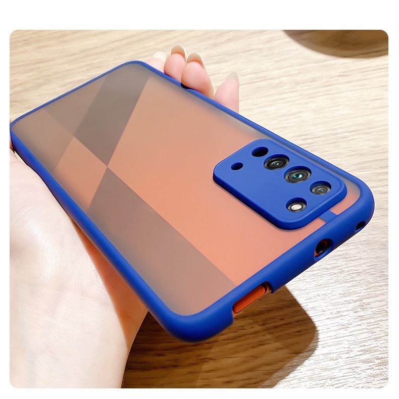 เคสหลังด้านกล้องขอบสี มี5สี รุ่น Samsung A03/A04/A04S/A13 4G/A23/A53 5G/A73/A13 5G/S22/S22PLUS/S22ULTRA 025 #7