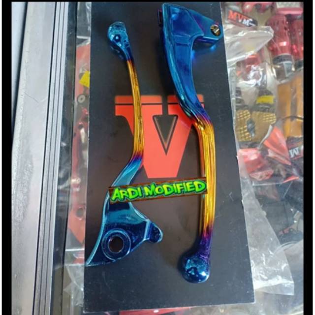 Cb 150r มือเบรค - satria fu rainbow 2tone thailand